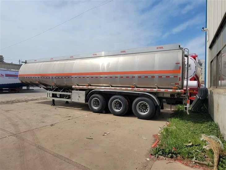 30000L Fuel Oil Tank Trailer factory