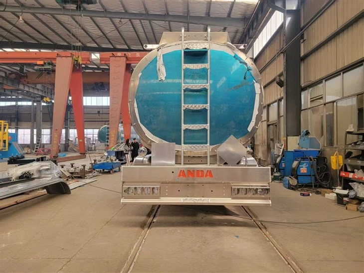 30000L Fuel Oil Tank Trailer best