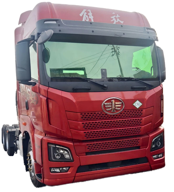 FAW JH6 480HP 6*4 8.8TON RED SHAPE EURO 6 EMIISSIONS TRALIER TRAKTORIA
